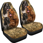 English Cocker Spaniel - Car Seat Covers