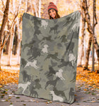 Dalmatian Camo Blanket