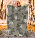 Dalmatian Camo Blanket