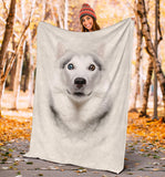 Alaskan Face Hair Blanket