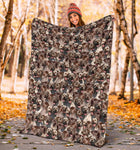 Braque du Bourbonnais Full Face Blanket