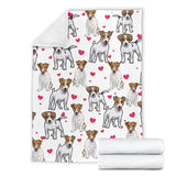 Jack Russell Terrier - Blanket - 1027