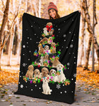 Cockapoo Christmas Tree