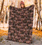 Boykin Spaniel Full Face Blanket