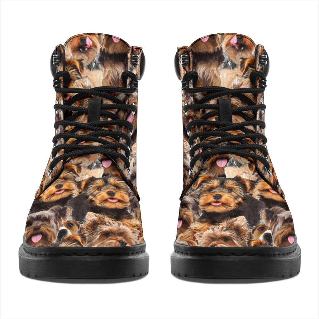 Yorkshire Terrier Full Face All-Season Boots