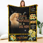 Pekingese-A Dog Mom Blanket