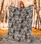 English Setter Full Face Blanket