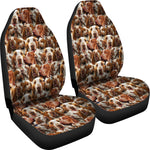 Bracco Italiano Full Face Car Seat Covers