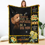 Cockerpoo-A Dog Mom Blanket