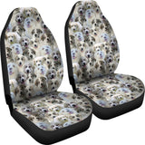 Great Pyrenees Full Face Car Seat Covers