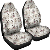 Maltese Full Face Car Seat Covers