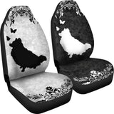 Pomeranian - Car Seat Covers