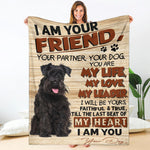 Schnauzer-My Love Blanket