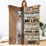 Whippet-Your Partner Blanket