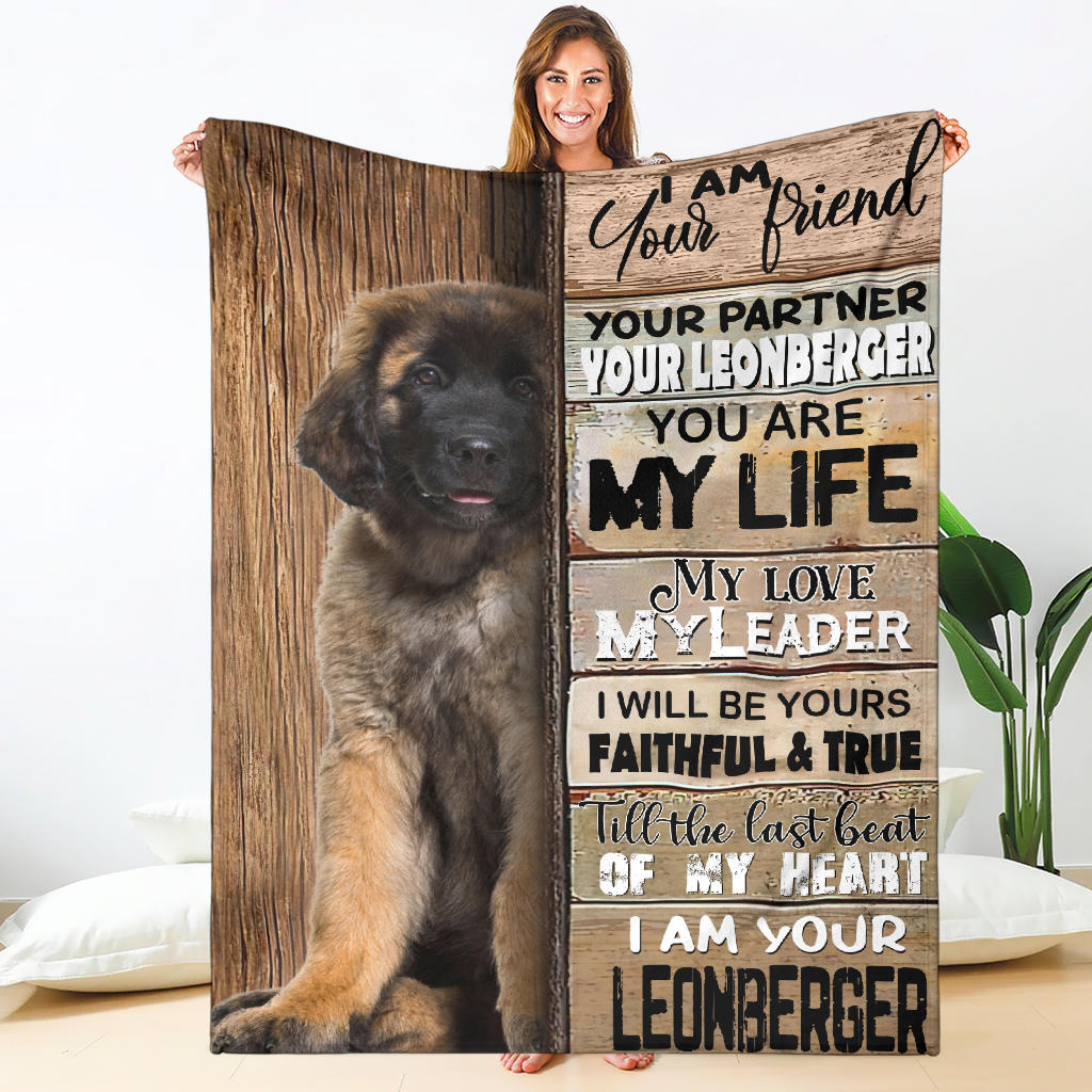 Leonberger-Your Partner Blanket