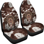 GERMAN POINTER - CAR SEAT COVERS