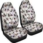 Dogo Argentino Full Face Car Seat Covers