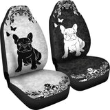 French Bulldog - Car Seat Covers