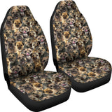 Border Terrier Full Face Car Seat Covers