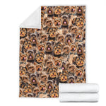 Yorkshire Terrier - Blanket - 1366