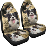 Border Collie - Car Seat Covers