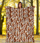 Deutsche Bracke Full Face Blanket