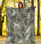 Boxer Camo Blanket