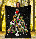 Alpaca Christmas Tree