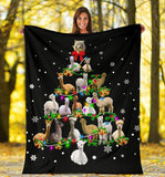 Alpaca Christmas Tree