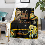 Cairn Terrier-A Dog Mom Blanket