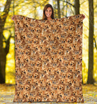 Portuguese Pointer Full Face Blanket