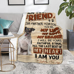 Jack Russell Terrier-My Love Blanket