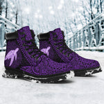 Turtle Mandala All-Season Boots