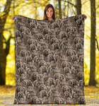 Neapolitan Mastiff Full Face Blanket