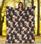 Scottish Terrier Full Face Blanket