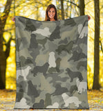 Newfoundland Camo Blanket