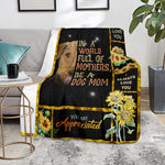 Airedale Terrier-A Dog Mom Blanket