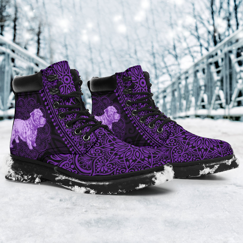 Glen of Imaal Terrier Mandala All-Season Boots