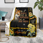 Shiba Inu-A Dog Mom Blanket