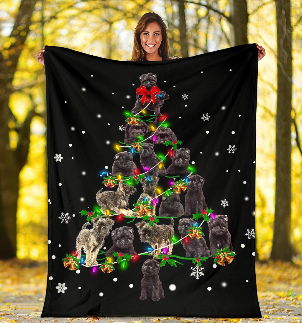 Affenpinscher Christmas Tree