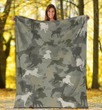 Dalmatian Camo Blanket