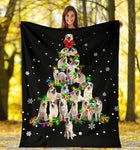 Great Pyrenees Christmas Tree