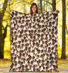 Papillon 1 Full Face Blanket