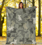 Chihuahua Camo Blanket