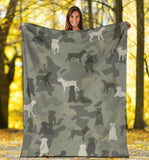 Boerboel Camo Blanket