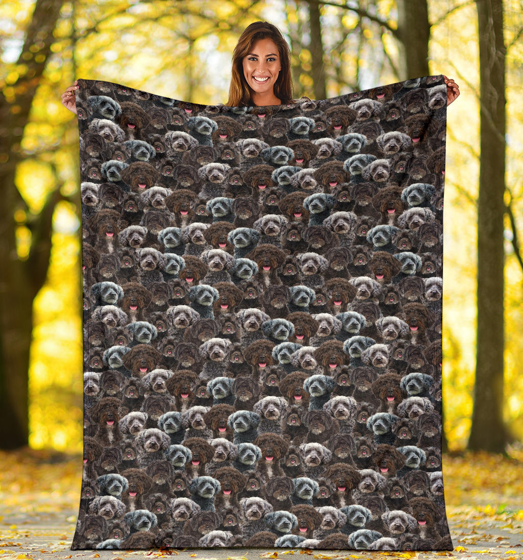 Schnoodle Full Face Blanket