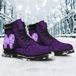 Chow Chow Mandala All-Season Boots