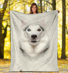 Alaskan Face Hair Blanket