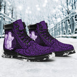 Squirrel Mandala All-Season Boots