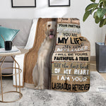 Labrador Retriever-Your Partner Blanket